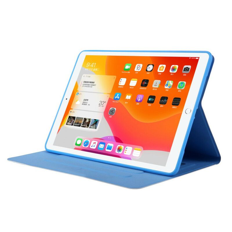 Kožené Puzdro iPad Pro 11" (2020) Vzor Série Motýľov
