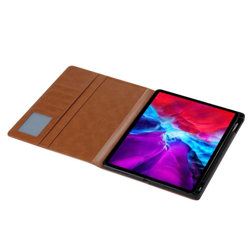Peňaženkové Kožené Puzdro iPad Pro 11" (2020) Sada Kariet