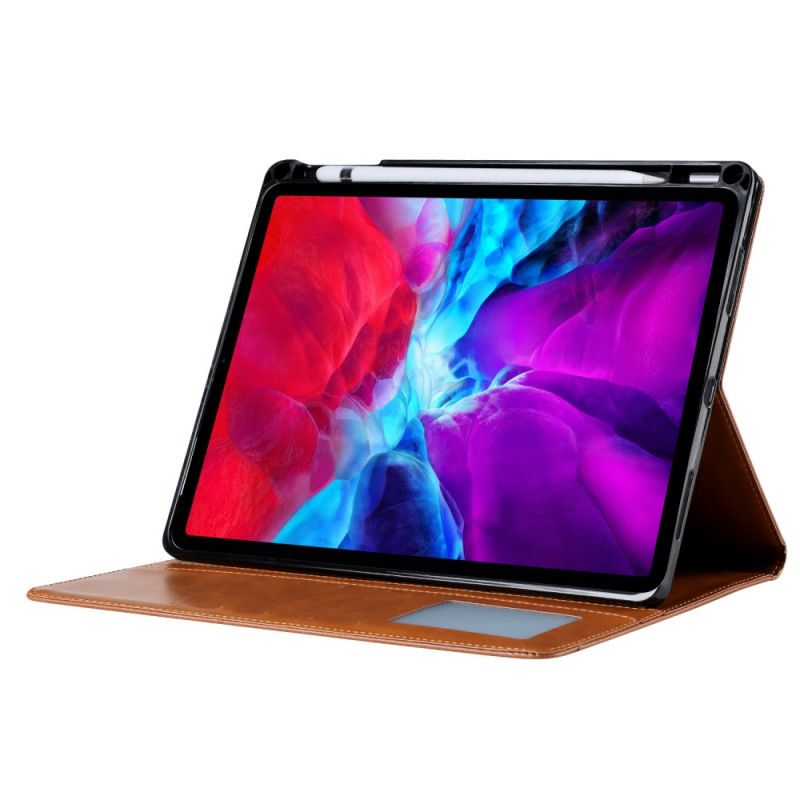 Peňaženkové Kožené Puzdro iPad Pro 11" (2020) Sada Kariet