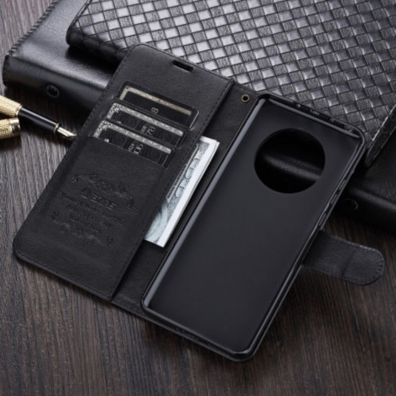 Kožené Puzdro Huawei Mate 40 Pro Azns Umelá Koža