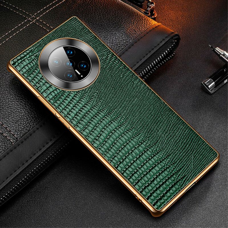Kryt Huawei Mate 40 Pro Originálna Jašterica S Textúrou Kože