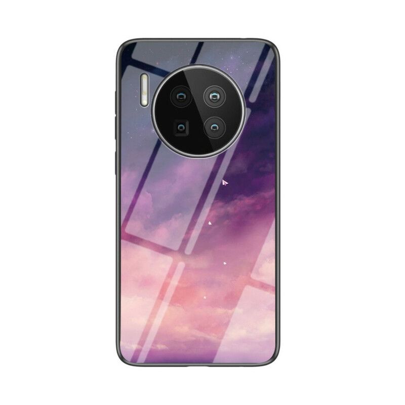 Kryt Huawei Mate 40 Pro Plnofarebné Tvrdené Sklo