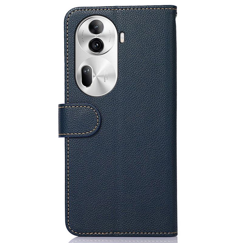 Kožené Puzdro Oppo Reno 11 Pro 5g Kryt Na Mobil Rfid Blokovanie Khazneh