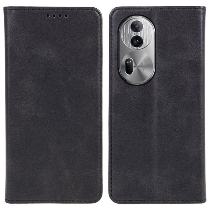 Kožené Puzdro Oppo Reno 11 Pro 5g Textúra Lýtka