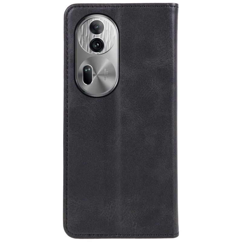 Kožené Puzdro Oppo Reno 11 Pro 5g Textúra Lýtka