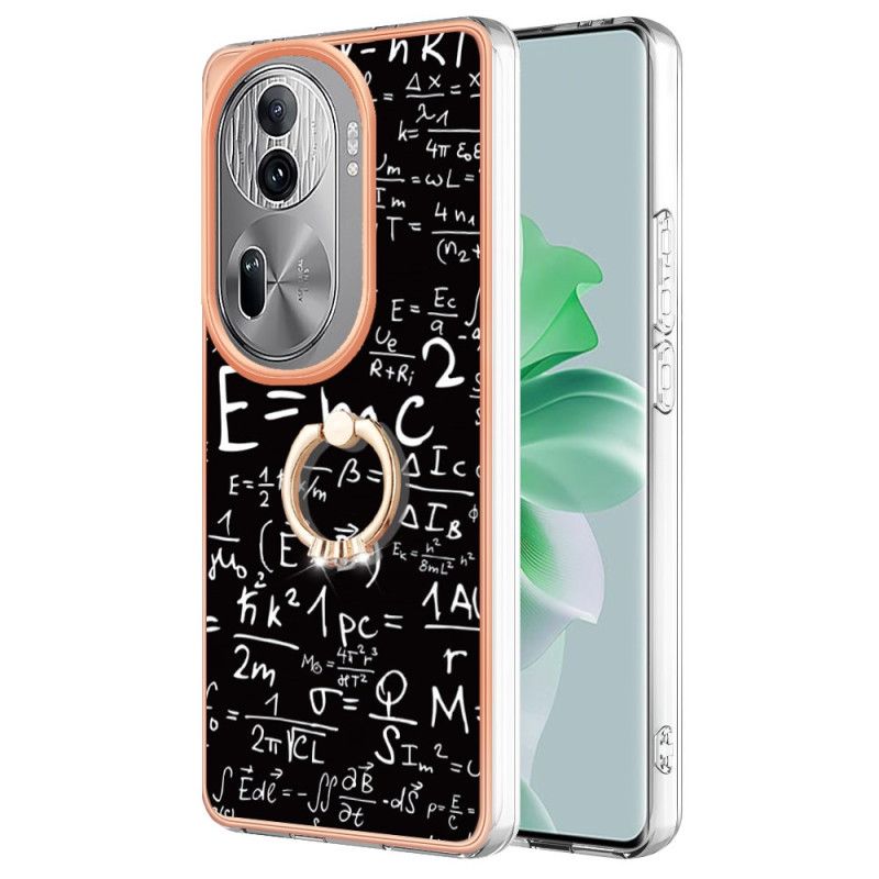 Kryt Na Oppo Reno 11 Pro 5g Rovnica Kruhovej Podpory