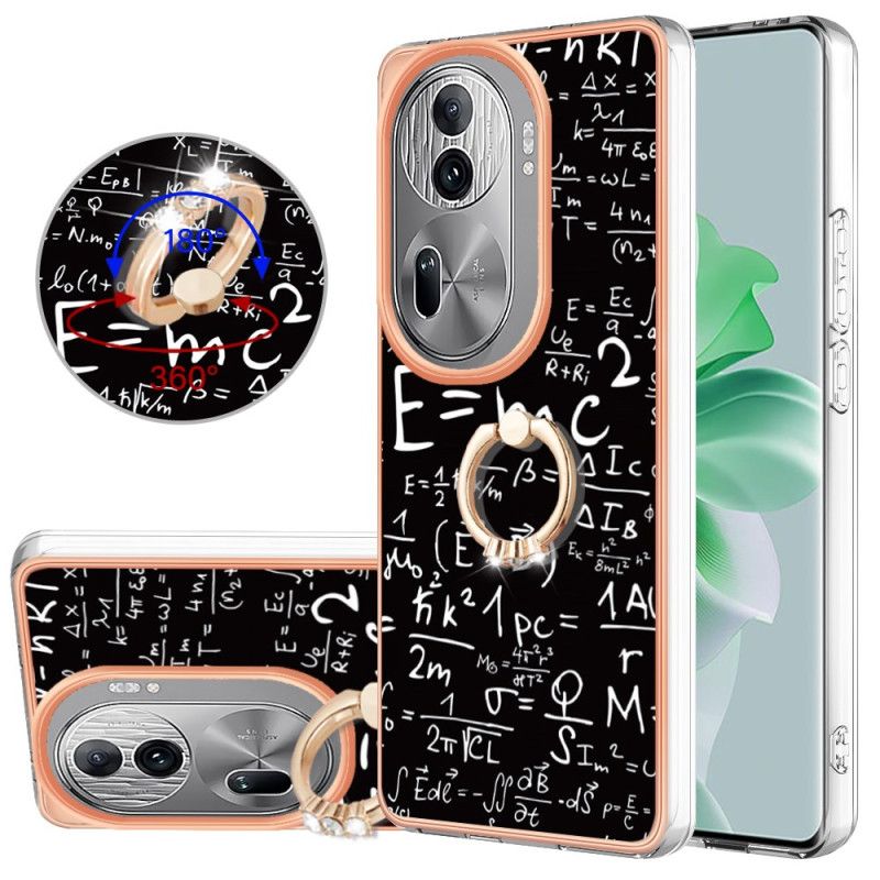 Kryt Na Oppo Reno 11 Pro 5g Rovnica Kruhovej Podpory