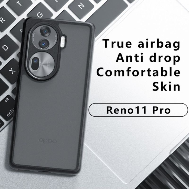 Kryt Oppo Reno 11 Pro 5g Čierna Priehľadná