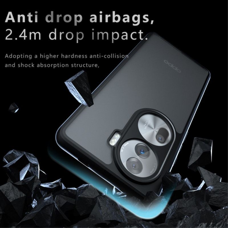 Kryt Oppo Reno 11 Pro 5g Čierna Priehľadná