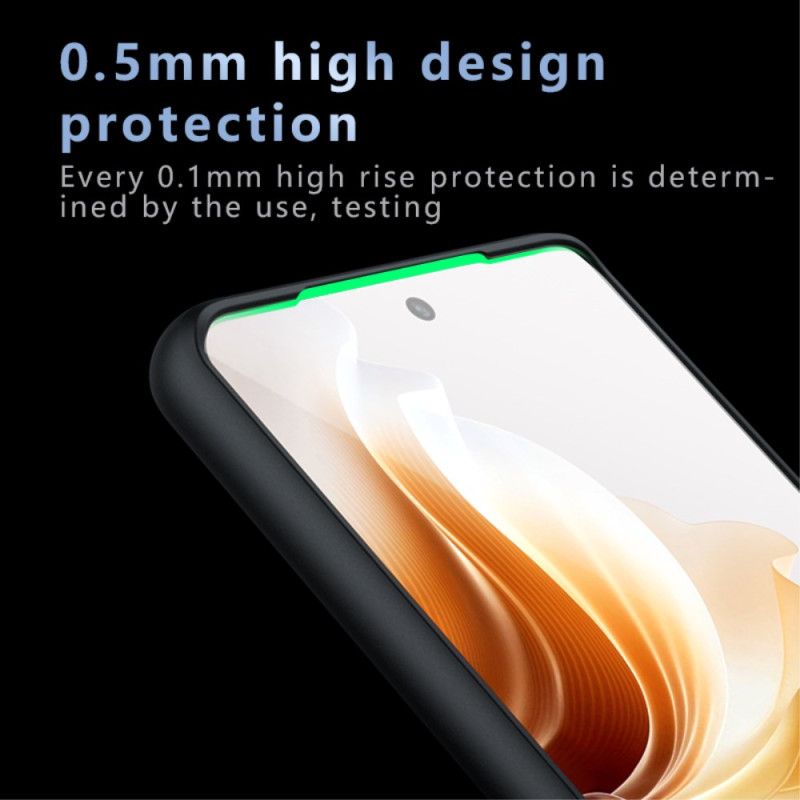 Kryt Oppo Reno 11 Pro 5g Čierna Priehľadná