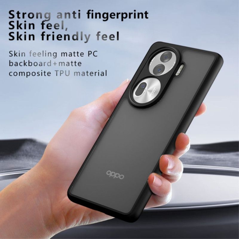 Kryt Oppo Reno 11 Pro 5g Čierna Priehľadná