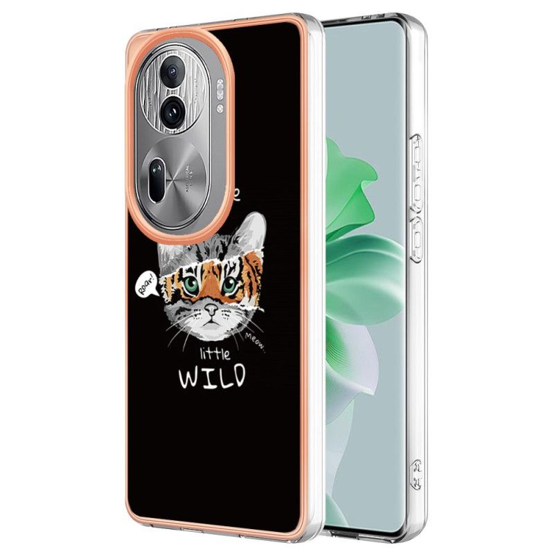 Kryt Oppo Reno 11 Pro 5g Kryt Na Mobil Mačka A Tiger