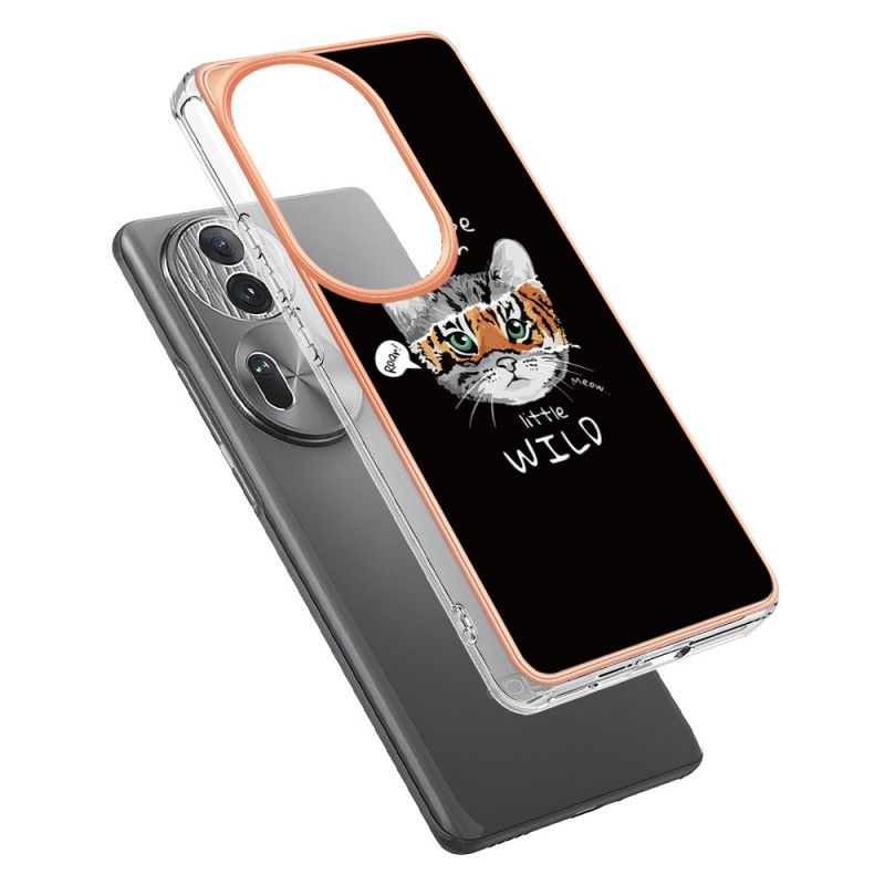 Kryt Oppo Reno 11 Pro 5g Kryt Na Mobil Mačka A Tiger