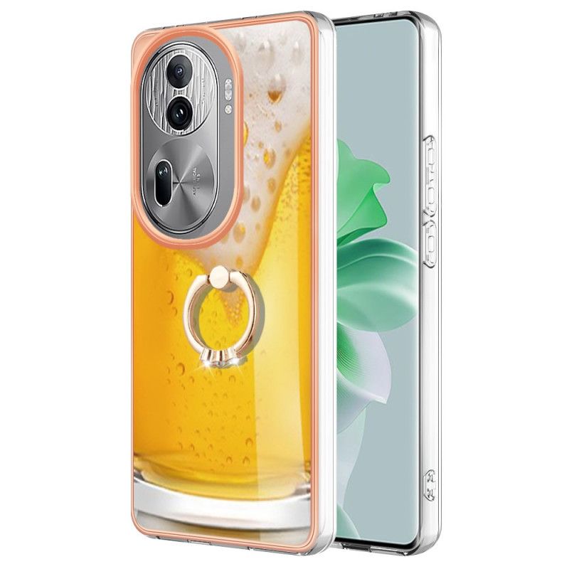 Kryt Oppo Reno 11 Pro 5g Kryt Na Mobil Pivný Podporný Krúžok