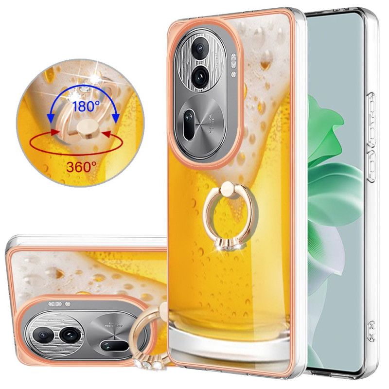 Kryt Oppo Reno 11 Pro 5g Kryt Na Mobil Pivný Podporný Krúžok