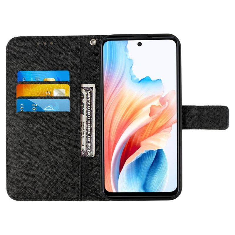 Puzdro Oppo Reno 11 Pro 5g Kvetovaná Lebka