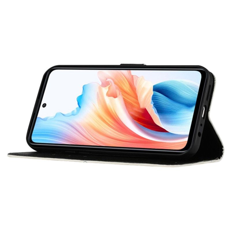 Puzdro Oppo Reno 11 Pro 5g Kvetovaná Lebka