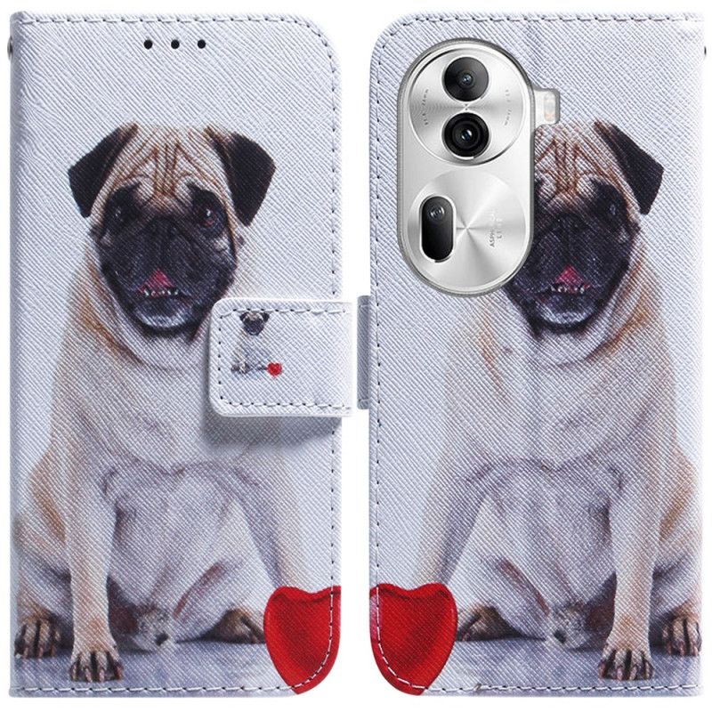 Puzdro Oppo Reno 11 Pro 5g Mops Pes