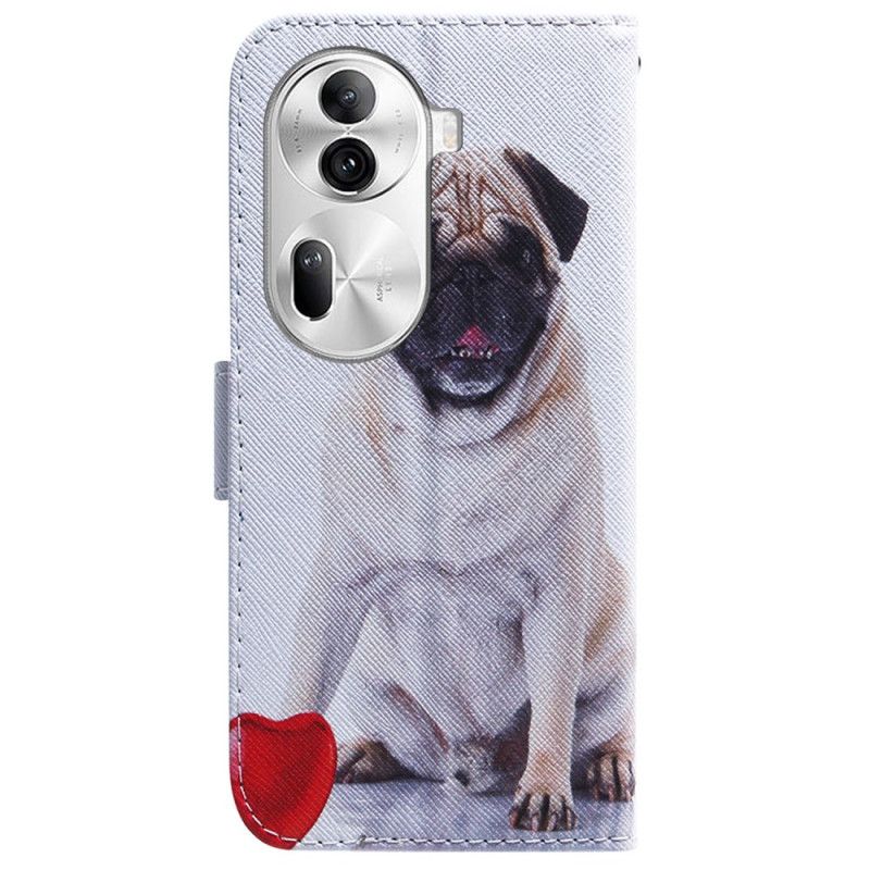 Puzdro Oppo Reno 11 Pro 5g Mops Pes