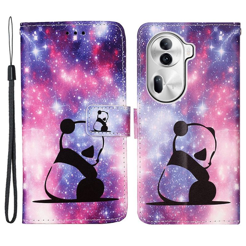 Puzdro Oppo Reno 11 Pro 5g Panda S Popruhom
