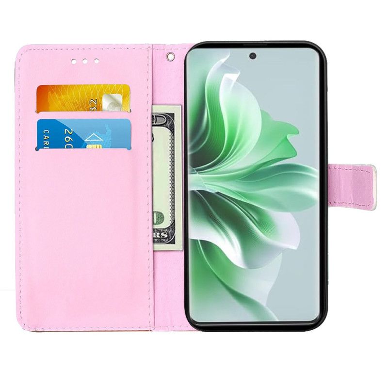 Puzdro Oppo Reno 11 Pro 5g Panda S Popruhom