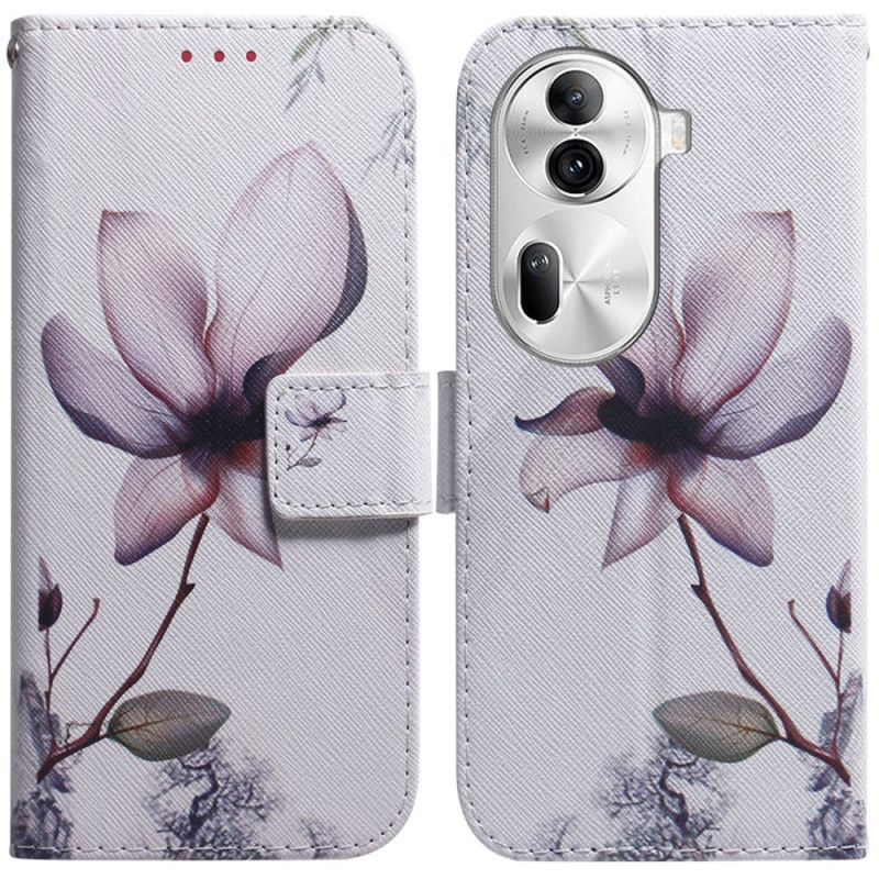 Puzdro Oppo Reno 11 Pro 5g Ružový Kvet