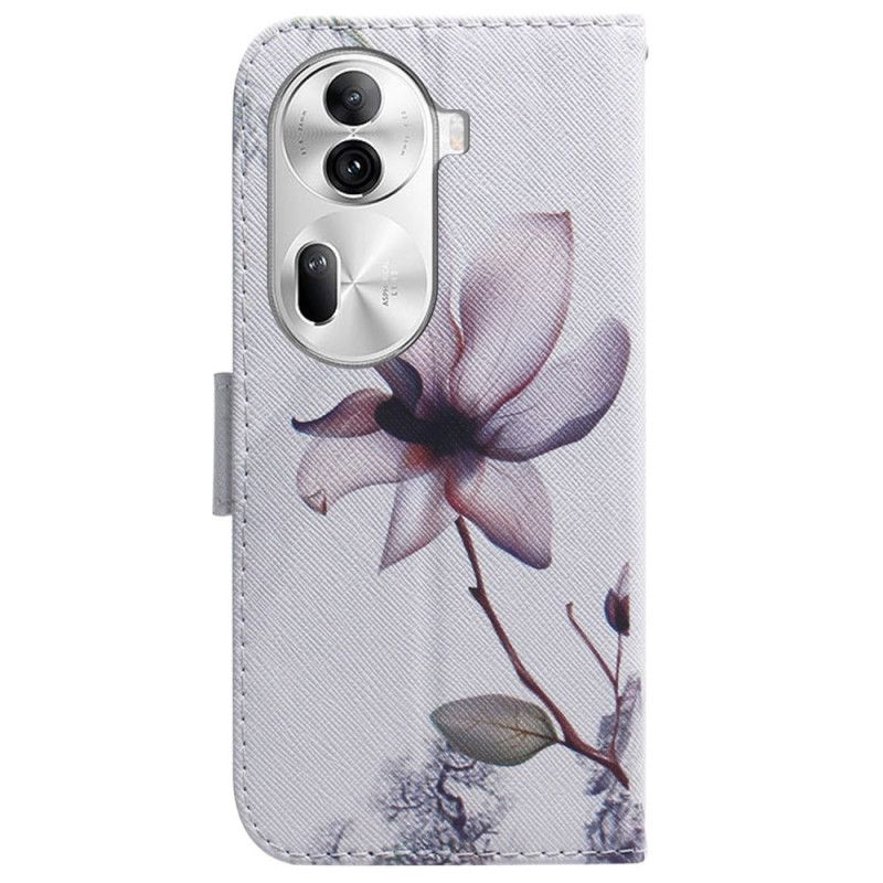 Puzdro Oppo Reno 11 Pro 5g Ružový Kvet