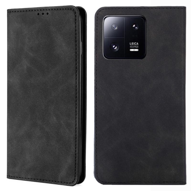 Flipové Puzdro Xiaomi 13 Pro Kožené Puzdro Dotyk Pokožky