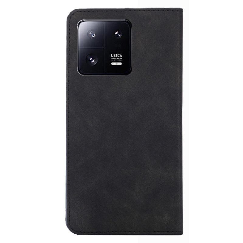 Flipové Puzdro Xiaomi 13 Pro Kožené Puzdro Dotyk Pokožky