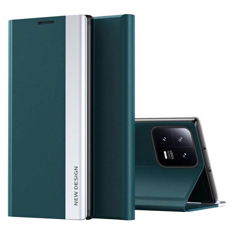 Flipové Puzdro Xiaomi 13 Pro Kožené Puzdro Nový Dizajn
