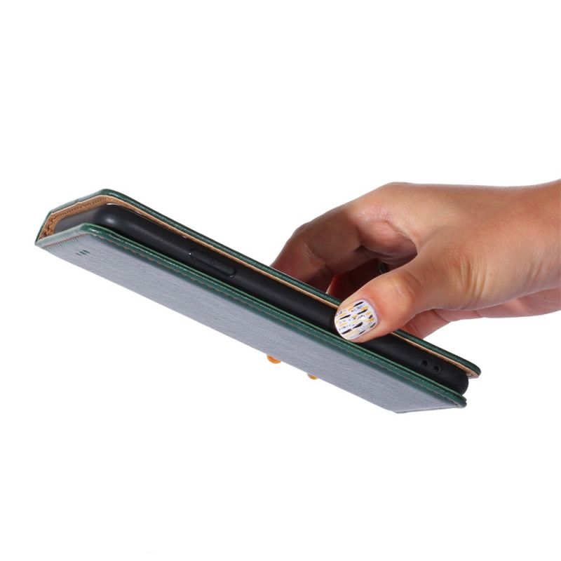 Flipové Puzdro Xiaomi 13 Pro Kožené Puzdro Prešívanie Umelou Kožou