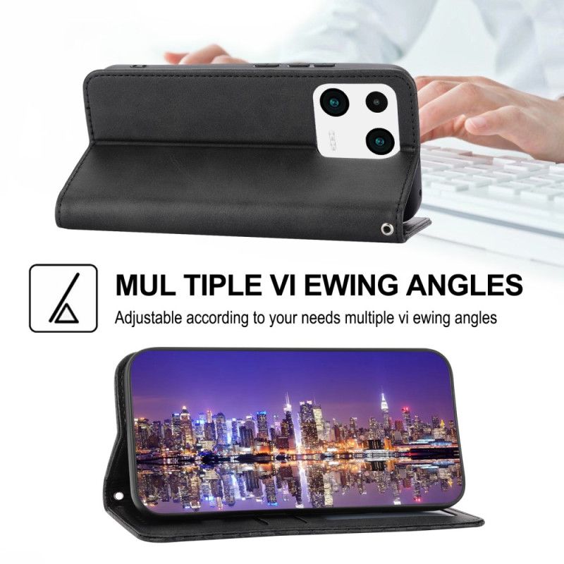 Flipové Puzdro Xiaomi 13 Pro Kožené Puzdro Štýl Kožený 3d Vzor
