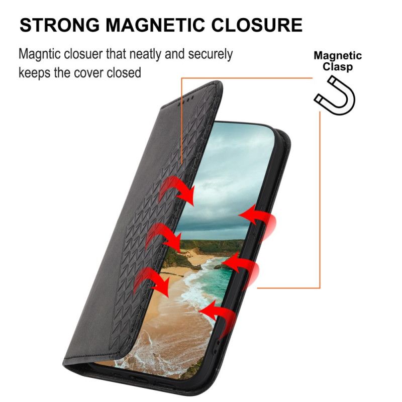Flipové Puzdro Xiaomi 13 Pro Kožené Puzdro Štýl Kožený 3d Vzor