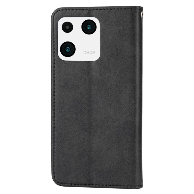 Flipové Puzdro Xiaomi 13 Pro Kožené Puzdro Štýl Kožený 3d Vzor