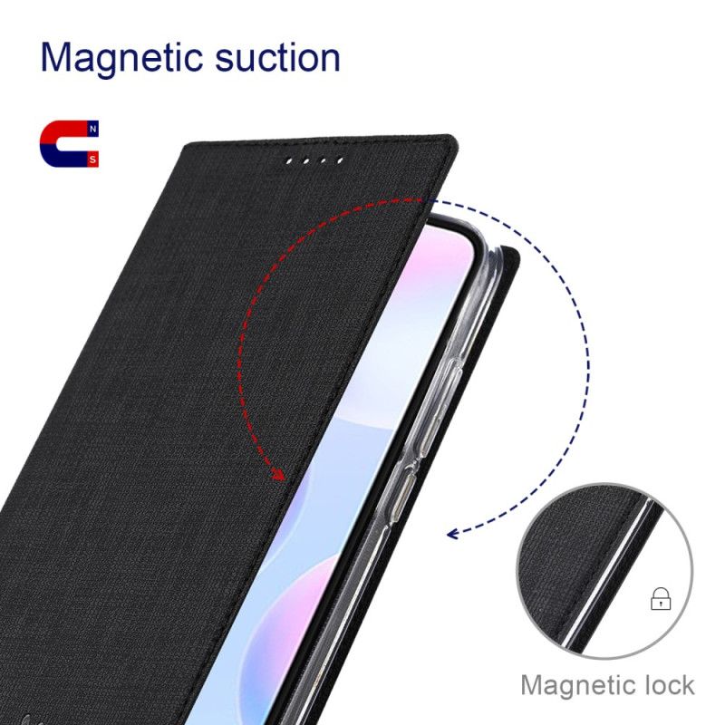 Flipové Puzdro Xiaomi 13 Pro Kožené Puzdro Textúra Látky Vili