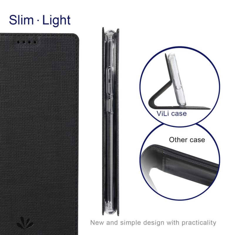 Flipové Puzdro Xiaomi 13 Pro Kožené Puzdro Textúra Látky Vili