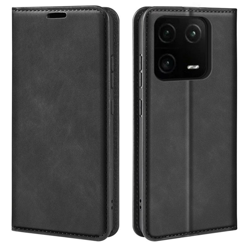 Flipové Puzdro Xiaomi 13 Pro Kožené Puzdro Vintage Séria