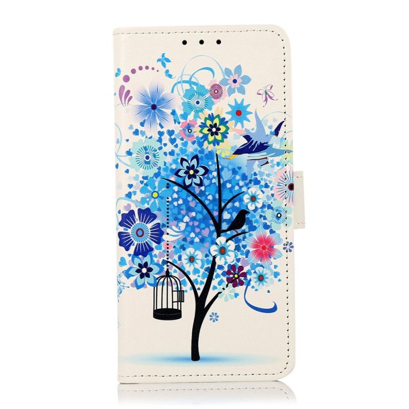 Kožené Puzdro Xiaomi 13 Pro Kvitnúci Strom