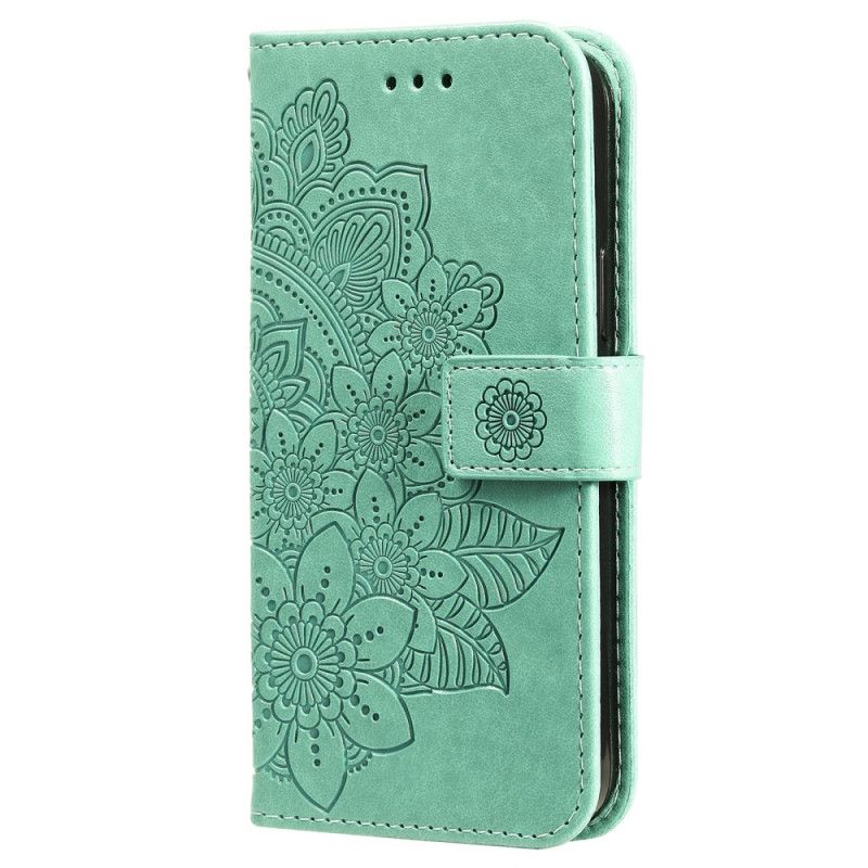 Kožené Puzdro Xiaomi 13 Pro Strappy Mandala