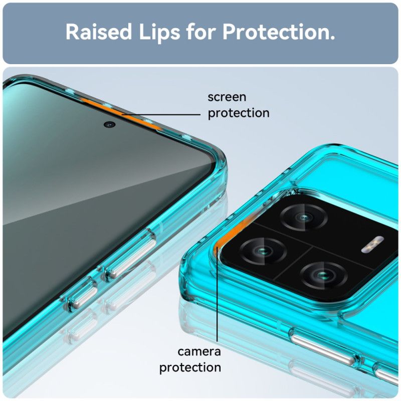 Kryt Xiaomi 13 Pro Séria Transparent Candy