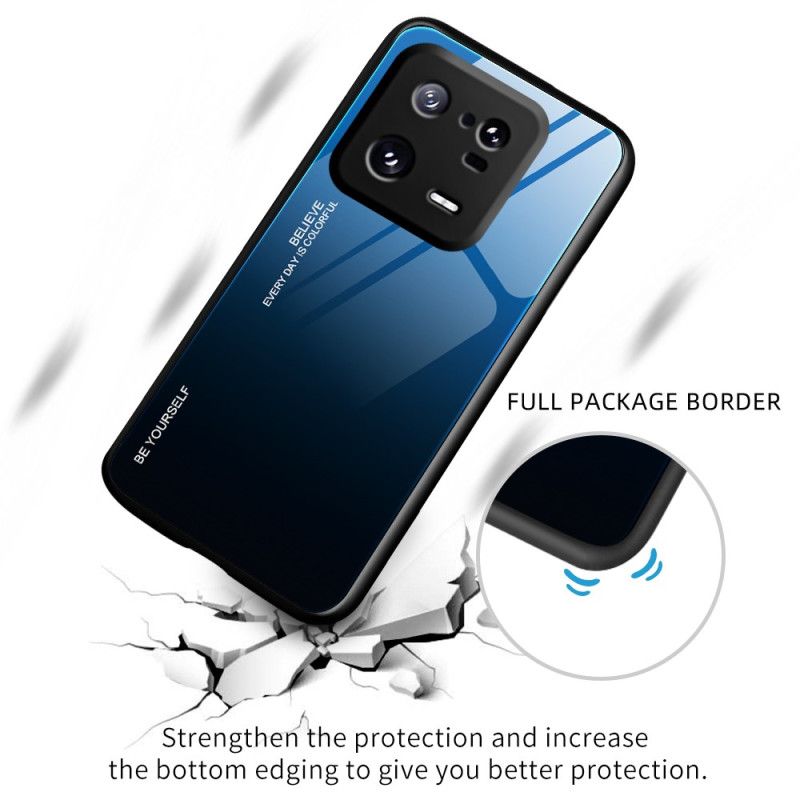 Kryt Xiaomi 13 Pro Tvrdené Sklo Buď Sám Sebou