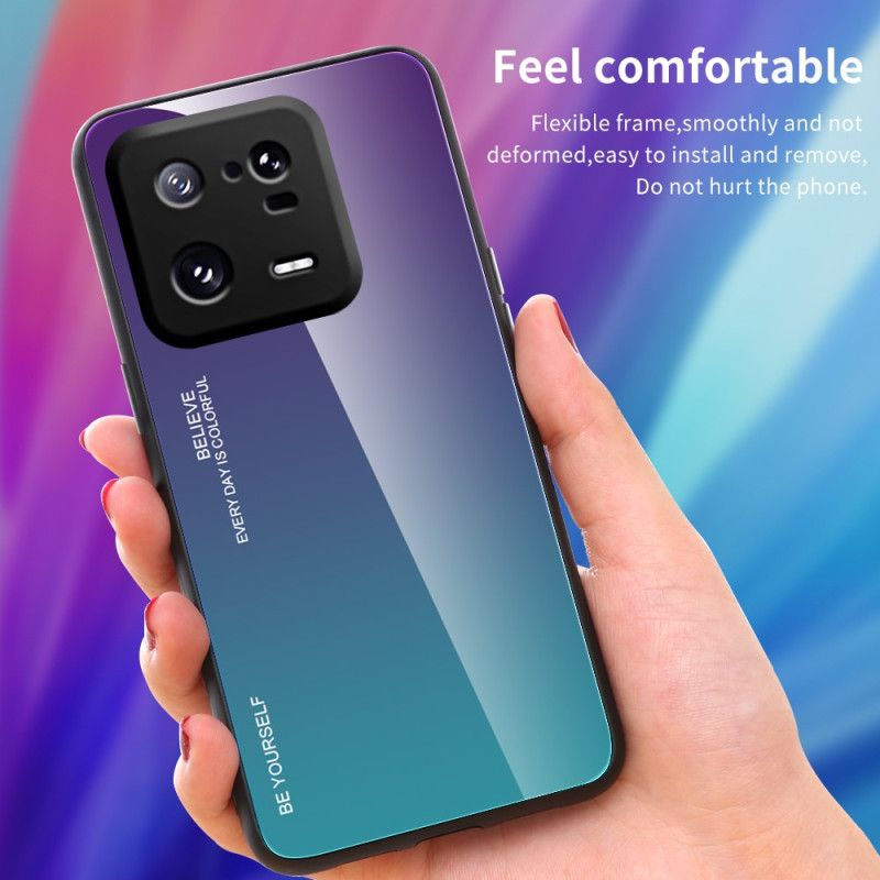 Kryt Xiaomi 13 Pro Tvrdené Sklo Buď Sám Sebou