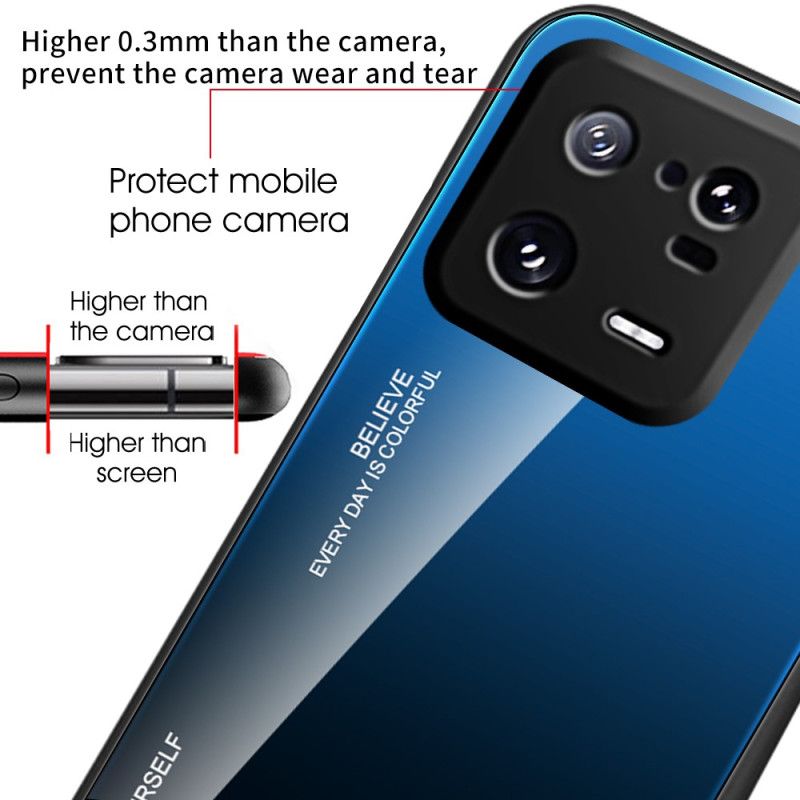 Kryt Xiaomi 13 Pro Tvrdené Sklo Buď Sám Sebou