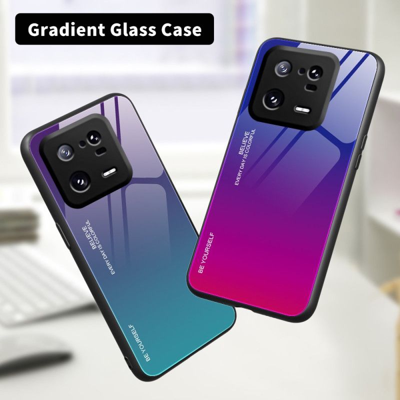 Kryt Xiaomi 13 Pro Tvrdené Sklo Buď Sám Sebou