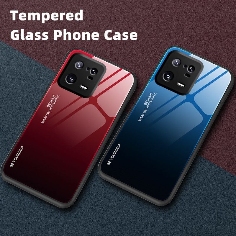 Kryt Xiaomi 13 Pro Tvrdené Sklo Buď Sám Sebou