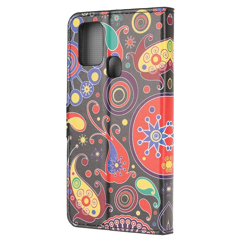 Flipové Puzdro Samsung Galaxy A21s Galaxy Dizajn