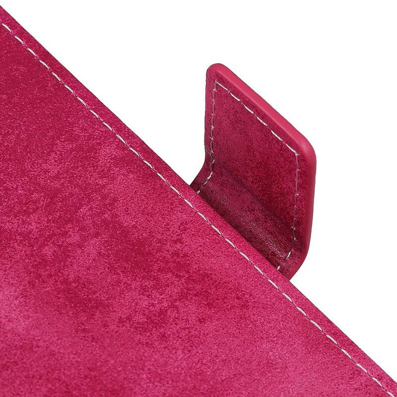Kožené Puzdro Samsung Galaxy A21s Vintage Umelá Koža