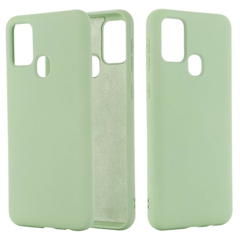 Kryt Samsung Galaxy A21s Silikónová Kvapalina