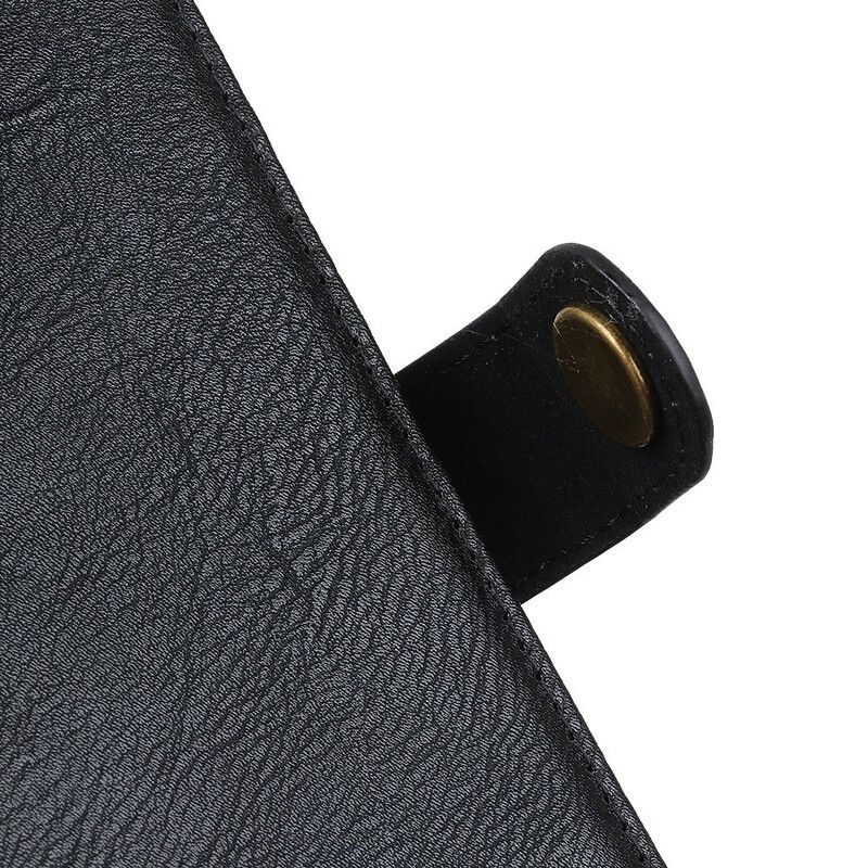 Peňaženkový Kryt Samsung Galaxy A21s Imitácia Kože Khazneh