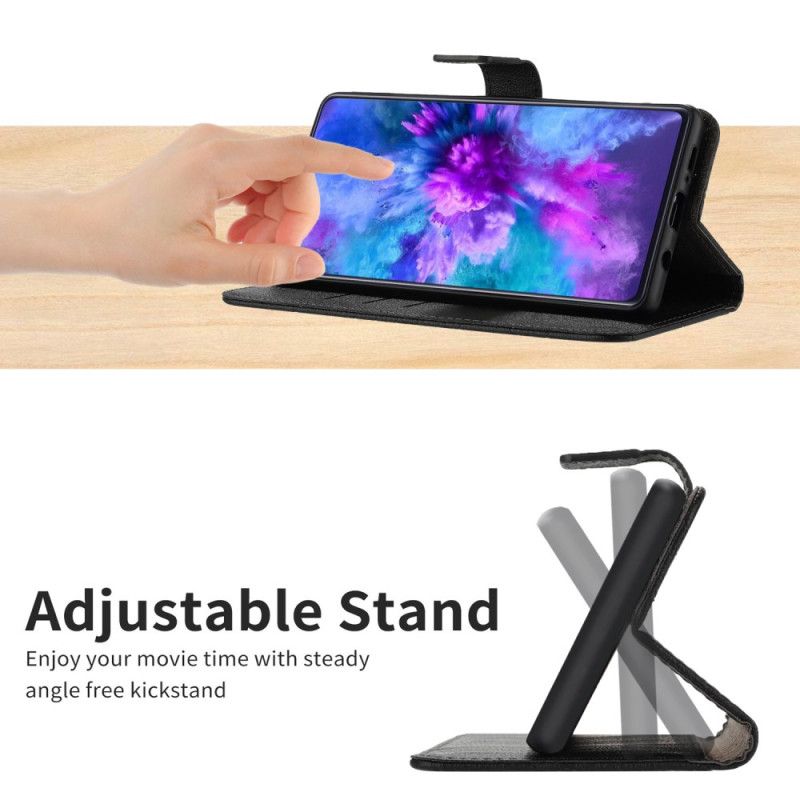 Kožené Puzdro Oppo Reno 11f 5g Vzor Diamantového Remienka